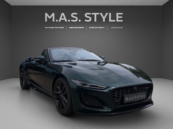 Jaguar F-Type Cabriolet R-Dynamic 221 kW image number 2