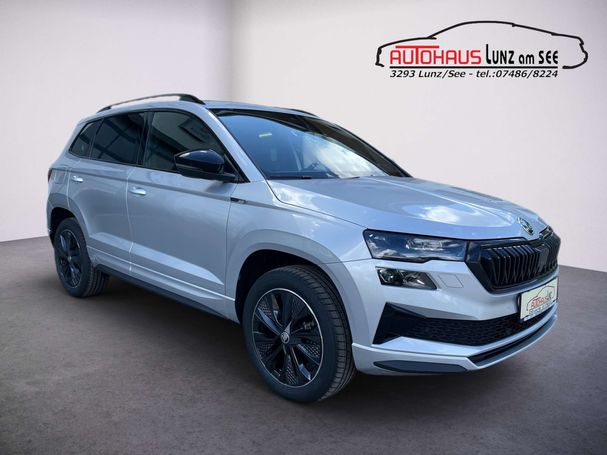 Skoda Karoq 4x4 Sportline 110 kW image number 2