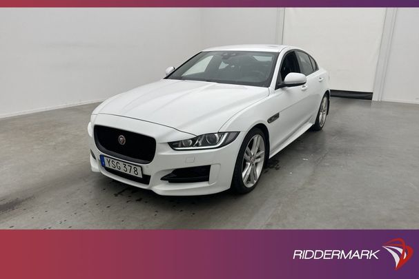 Jaguar XE 25t R-Sport 185 kW image number 1