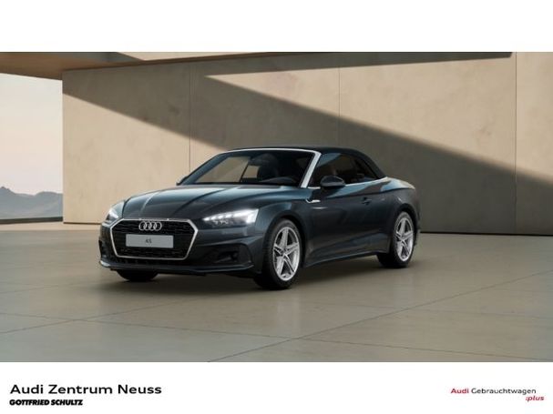 Audi A5 35 TFSI Cabrio 110 kW image number 1