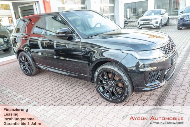 Land Rover Range Rover Sport SDV6 HSE Dynamic 225 kW image number 8