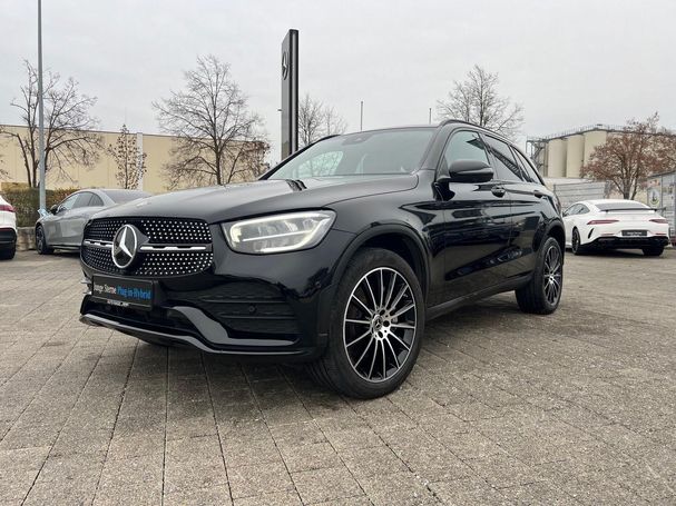 Mercedes-Benz GLC 300 de 225 kW image number 1