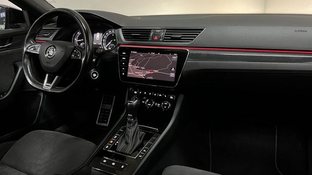 Skoda Superb Combi Sportline 140 kW image number 11