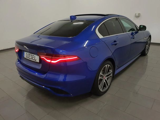 Jaguar XE D180 R-Dynamic SE 132 kW image number 3