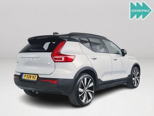 Volvo XC40 Recharge AWD 300 kW image number 3