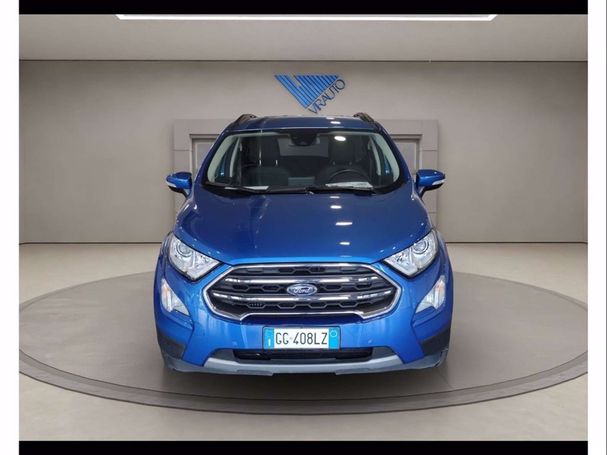 Ford EcoSport 1.0 EcoBoost TITANIUM 92 kW image number 2