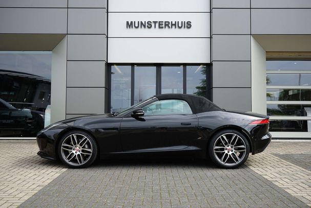 Jaguar F-Type Convertible 3.0 V6 250 kW image number 2