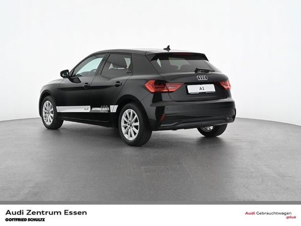 Audi A1 25 TFSI Sportback Advanced 70 kW image number 3