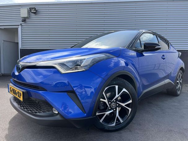 Toyota C-HR 1.8 Hybrid 90 kW image number 49