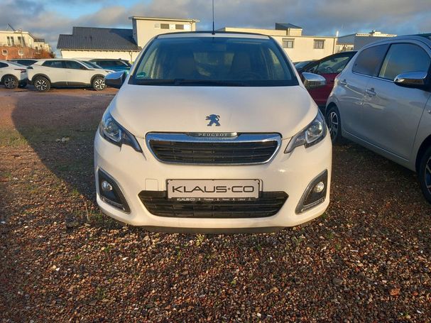 Peugeot 108 VTI 72 Top! Style 53 kW image number 17