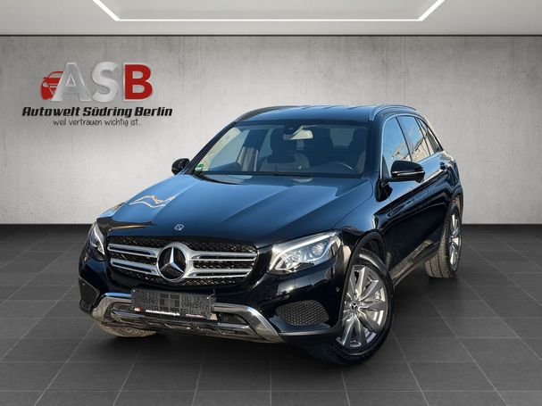 Mercedes-Benz GLC 220 d 4Matic 125 kW image number 1