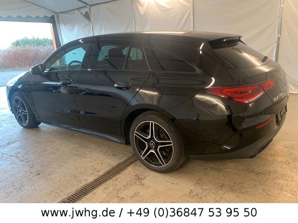 Mercedes-Benz CLA 250 Shooting Brake 160 kW image number 8