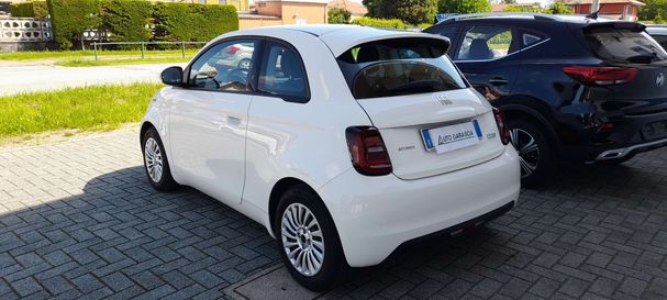 Fiat 500 e Action 70 kW image number 5