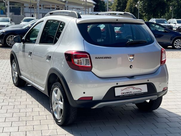 Dacia Sandero Stepway Prestige 66 kW image number 5