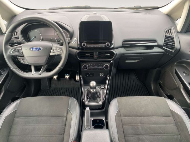 Ford EcoSport 1.5 EcoBlue ST-Line 92 kW image number 10