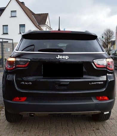 Jeep Compass 2.0 MultiJet 125 kW image number 12