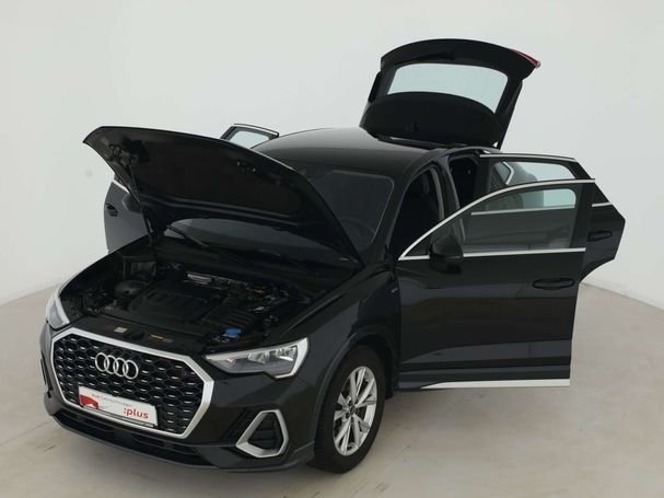 Audi Q3 35 TDI S tronic Sportback 110 kW image number 8