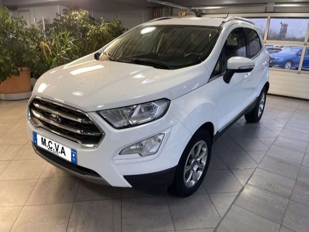 Ford EcoSport 1.5 EcoBlue Titanium 75 kW image number 1