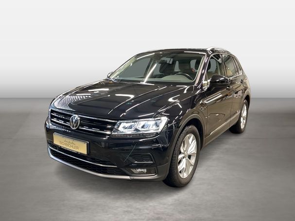 Volkswagen Tiguan 2.0 TDI DSG Highline 110 kW image number 1