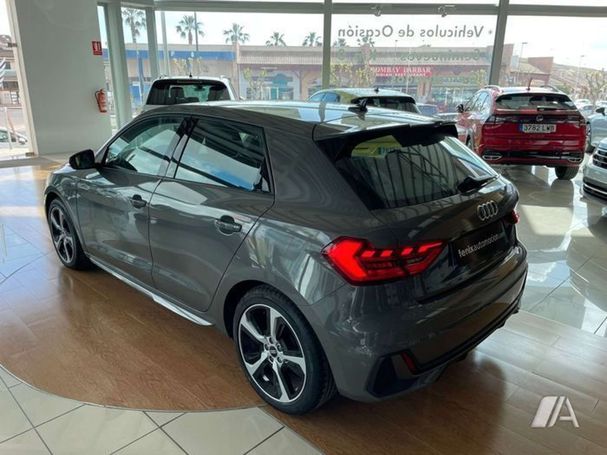 Audi A1 25 TFSI Sportback 70 kW image number 5