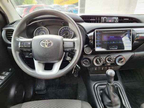 Toyota Hilux 4x4 Double Cab Duty 110 kW image number 9