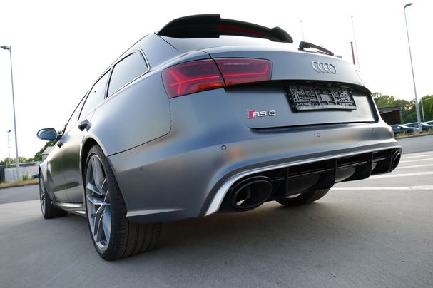 Audi RS6 4.0 TFSI quattro Tiptronic Avant 412 kW image number 4