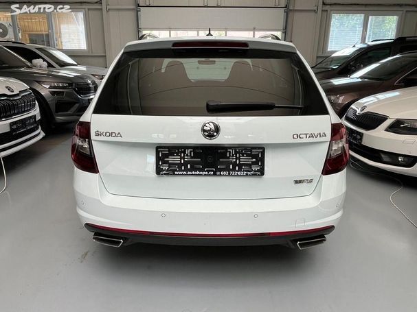 Skoda Octavia Combi 2.0 TDI DSG RS 135 kW image number 4