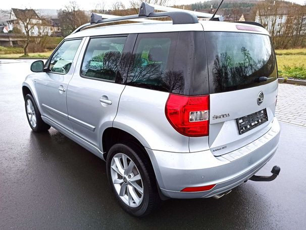 Skoda Yeti 4x4 Joy 110 kW image number 6