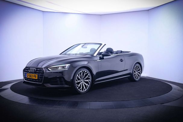 Audi A5 2.0 TFSI Cabrio 140 kW image number 1