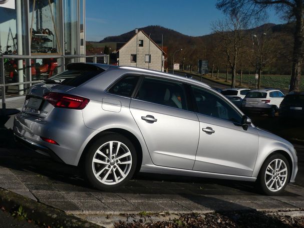 Audi A3 30 TFSI Sportback 85 kW image number 4