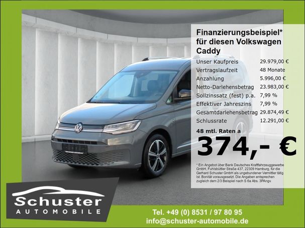 Volkswagen Caddy 1.5 TSI DSG 84 kW image number 2