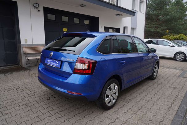 Skoda Rapid Spaceback 1.0 TSI Drive 81 kW image number 17