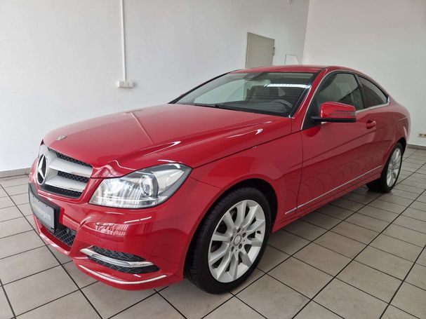 Mercedes-Benz C 180 Coupe BlueEFFICIENCY 115 kW image number 1