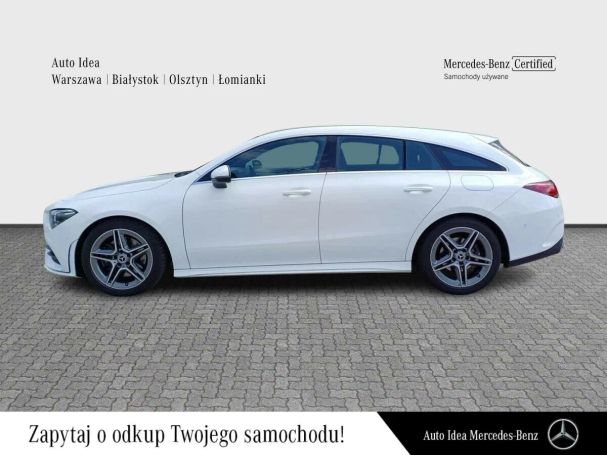 Mercedes-Benz CLA 200 Shooting Brake 7G-DCT Line 120 kW image number 7