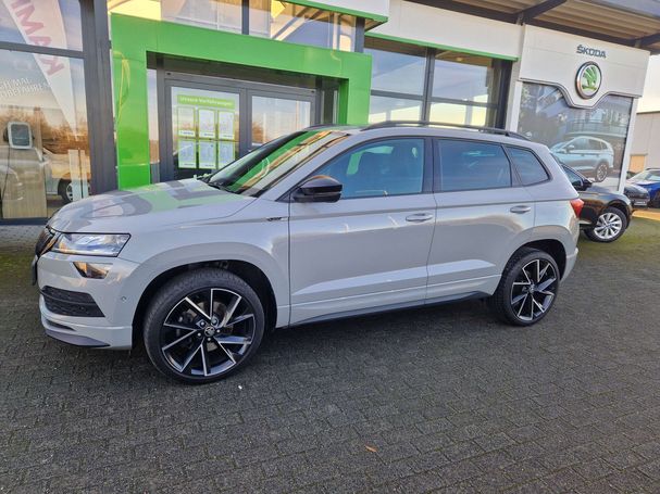 Skoda Karoq 1.5 TSI DSG Sportline 110 kW image number 2