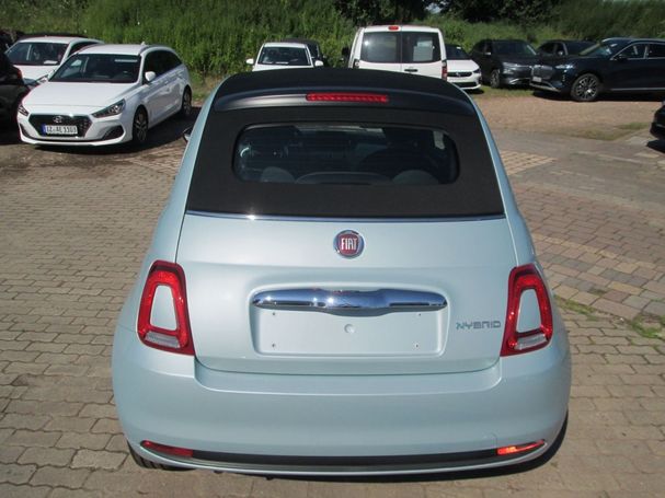 Fiat 500C 1.0 Hybrid 51 kW image number 3