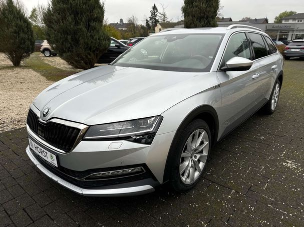 Skoda Superb 4x4 Scout 140 kW image number 1