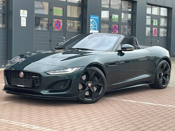 Jaguar F-Type Cabriolet P450 R-Dynamic 331 kW image number 1