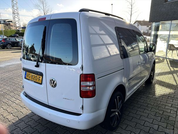 Volkswagen Caddy 1.6 TDI Edition 30 75 kW image number 22