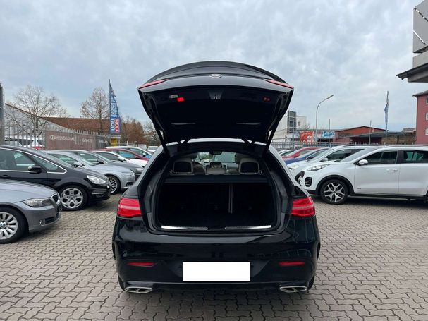 Mercedes-Benz GLE 350 d 4Matic Coupe 190 kW image number 14