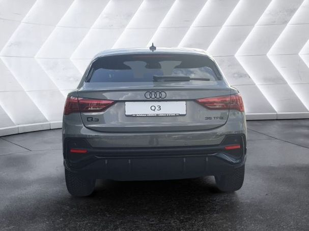 Audi Q3 35 TFSI S-line Sportback 110 kW image number 3