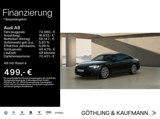 Audi A8 60 TFSIe S-line 330 kW image number 5