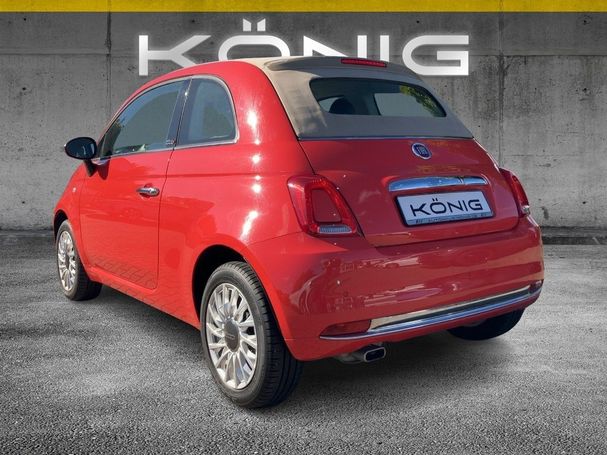 Fiat 500C 1.2 Lounge 51 kW image number 4