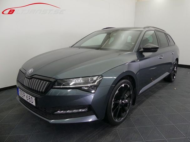 Skoda Superb IV 163 kW image number 1