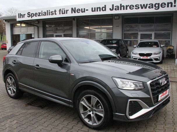 Audi Q2 S-line 85 kW image number 1