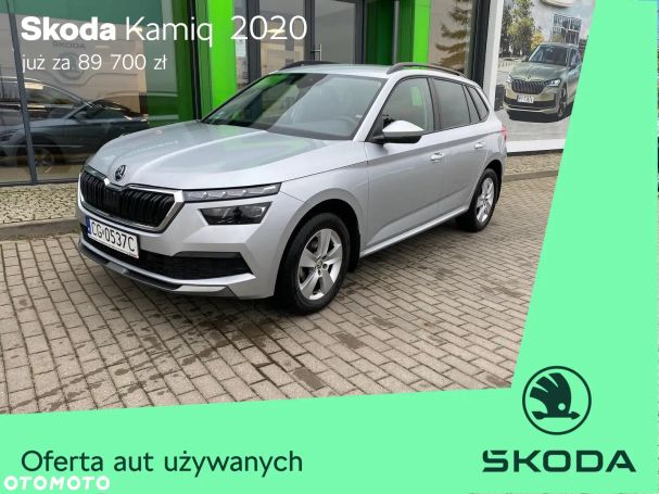 Skoda Kamiq 1.5 TSI Ambition 110 kW image number 1