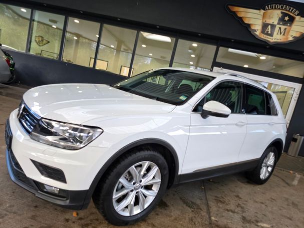 Volkswagen Tiguan TSI 4Motion DSG Sound 110 kW image number 1