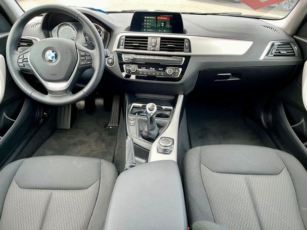 BMW 118i Advantage 100 kW image number 12