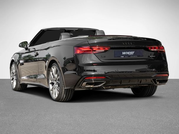 Audi A5 45 TFSI quattro S-line Cabrio 195 kW image number 4