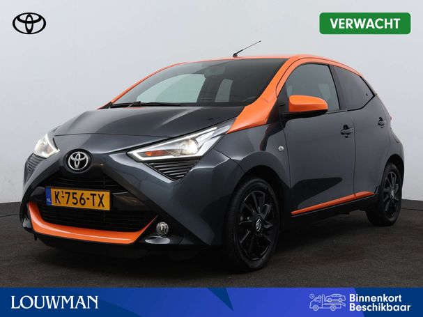 Toyota Aygo 54 kW image number 1